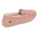 Ladies Regent Sheepskin Slippers Rose Star Extra Image 2 Preview